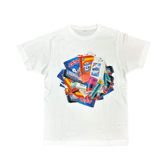 Gallagher Squire Album Cover White T-Shirt