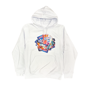 Gallagher Squire Album Cover White Hoodie